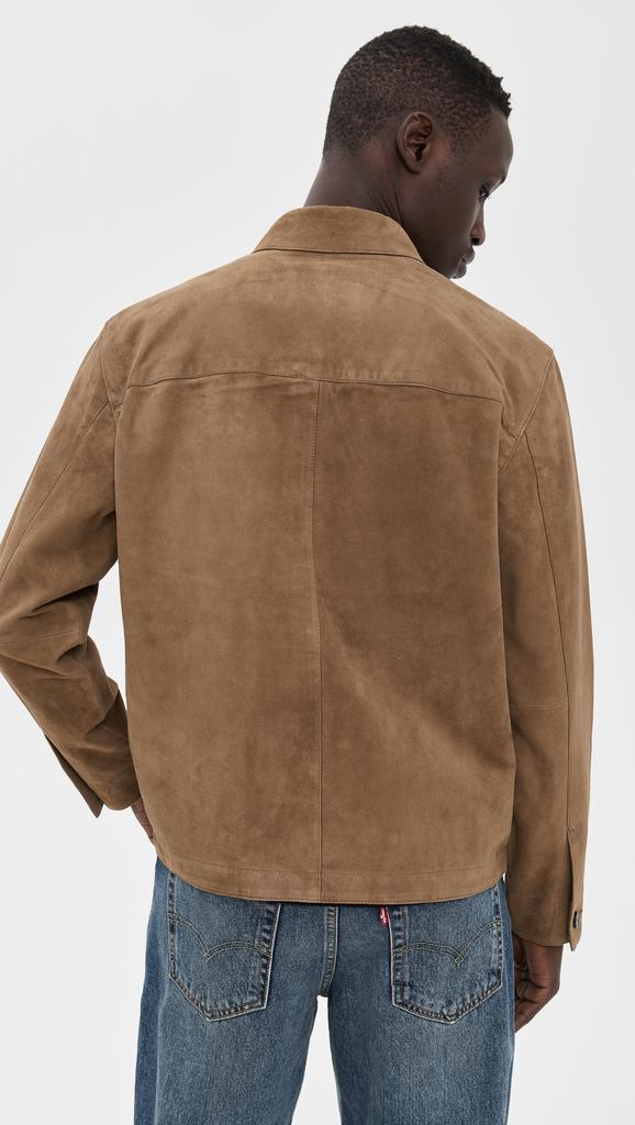 Club Monaco Nappa Suede Jacket