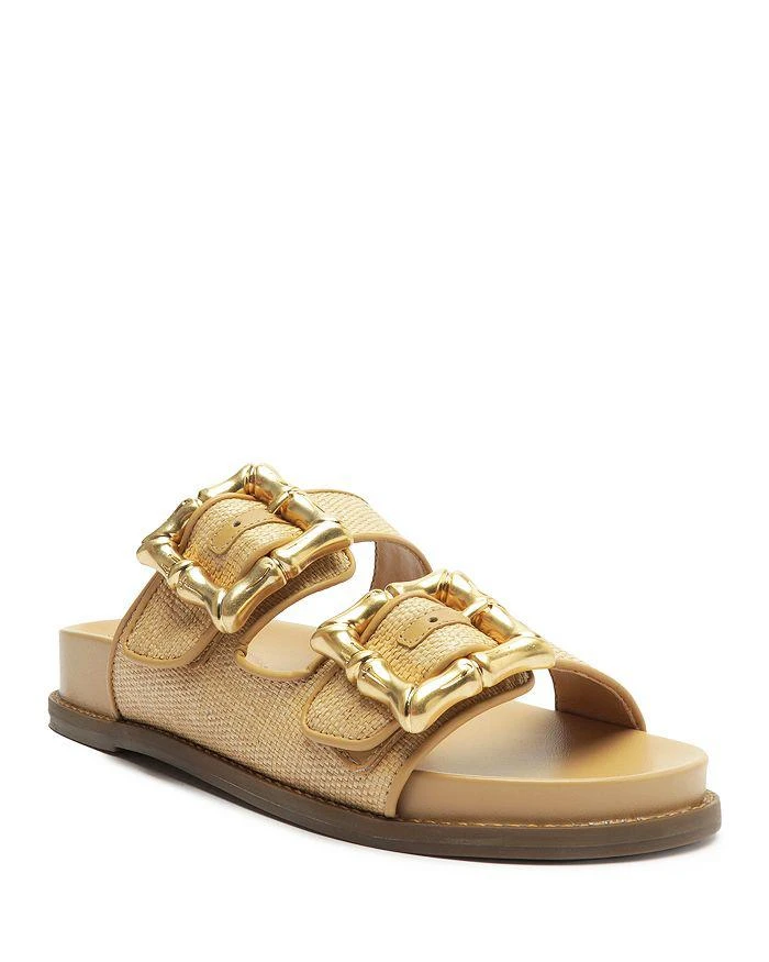Schutz Women's Enola Natural Sporty Slide Sandals 1