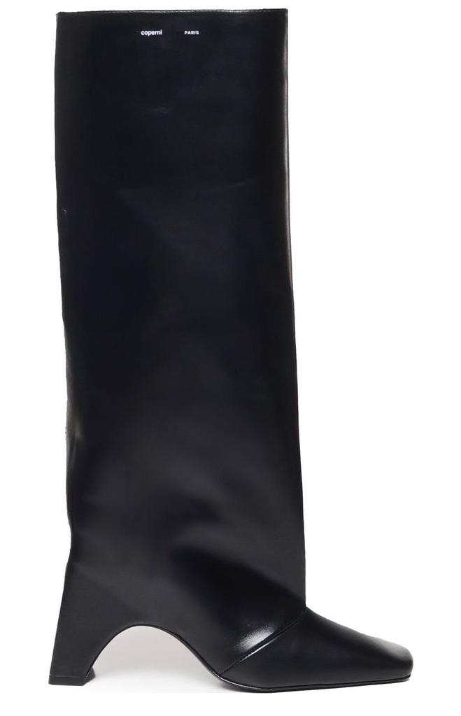 COPERNI Petal Bridge Boots - Leather - Black - Boots - Free