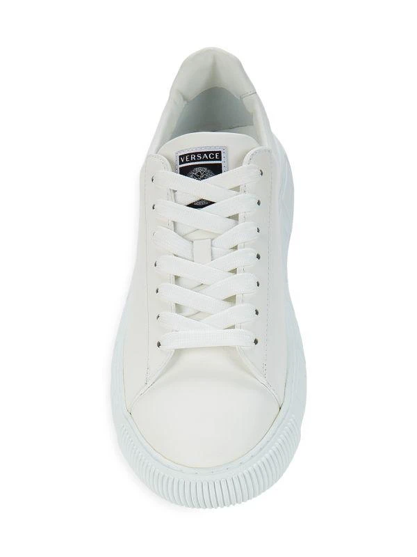Versace Greca Platform Sneakers 5