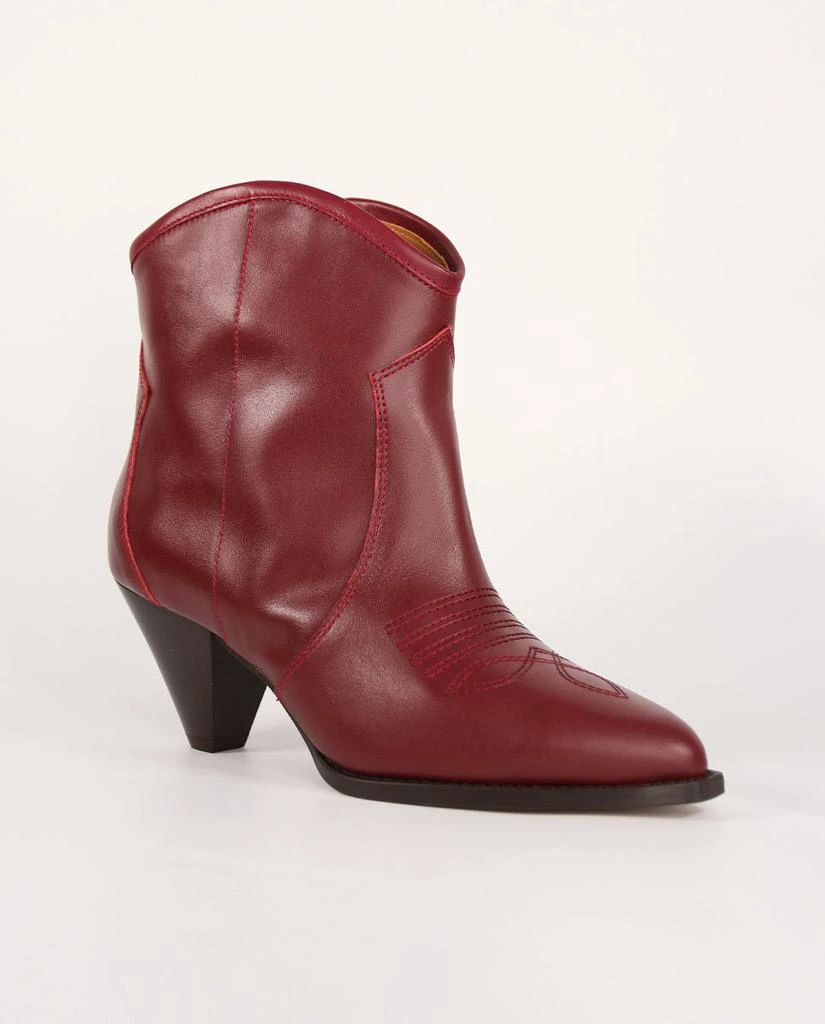 Toral Bottines Claire Burgundy 4