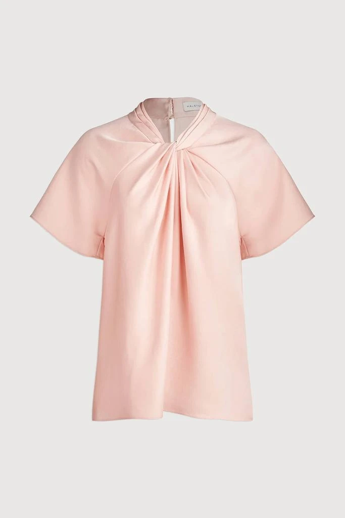 Halston Heritage Nelia Top In Rose 4