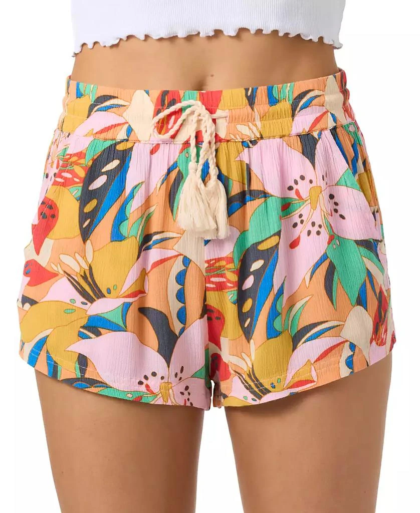 O'Neill Juniors' Keagan Cabana Printed Pull-On Shorts 3