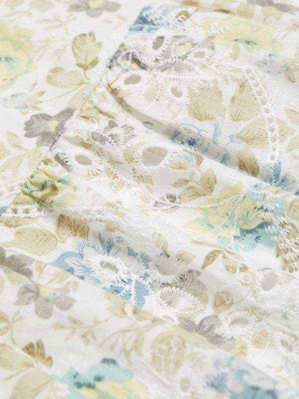 En Saison Eliza Floral Tiered Midi Dress 4