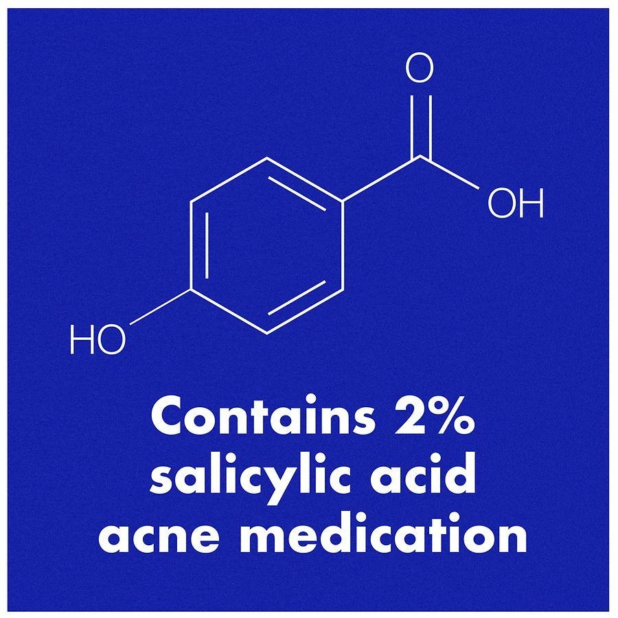 Clean & Clear Blackhead Eraser Facial Scrub, 2% Salicylic Acid 2