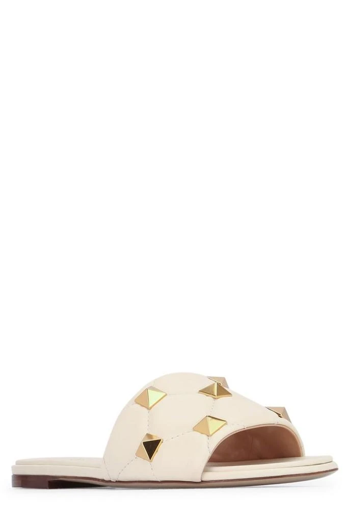 Valentino Valentino Garavani Roman Stud Slip-On Sandals 2
