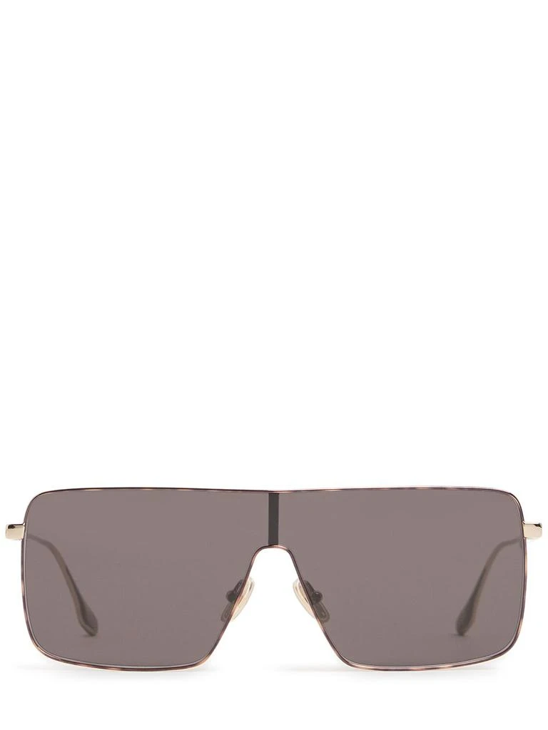Victoria Beckham V Line Metal Sunglasses 1