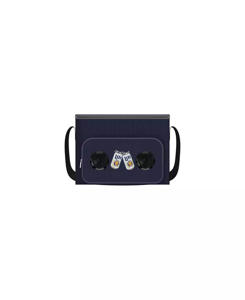 Coors Light Miller Lite Insulated Thermal Cooler Bluetooth Speaker Bag