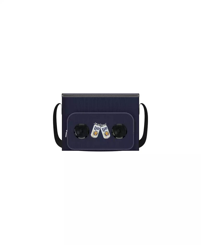 Coors Light Miller Lite Insulated Thermal Cooler Bluetooth Speaker Bag 1