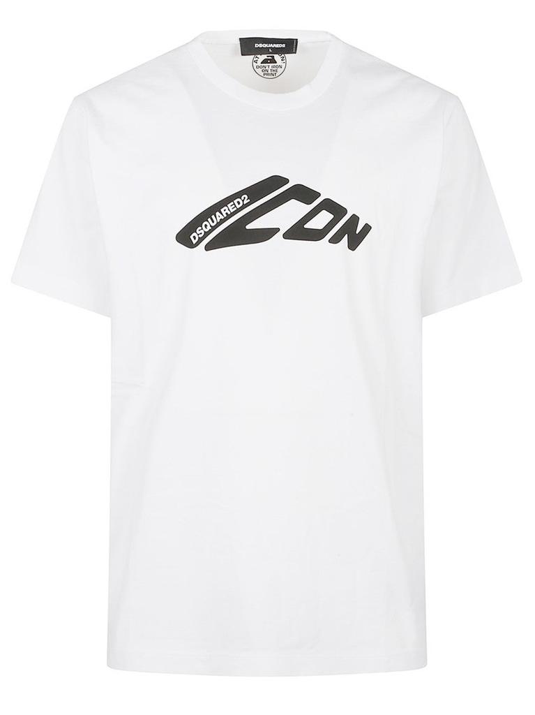 Shop COOL FIT VELVET LOGO T-SHIRT on Sale at BeyondStyle