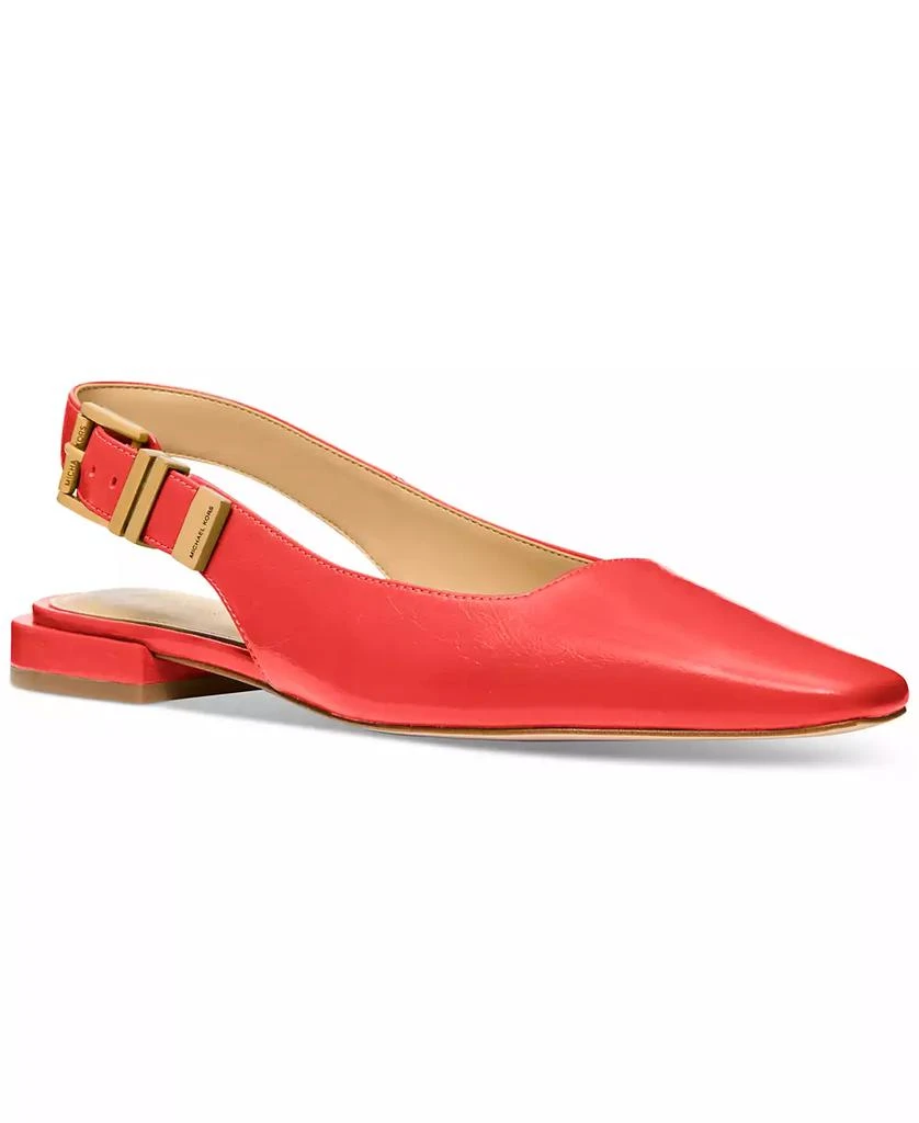 Michael Kors MICHAEL Women's Darrington Slingback Flats 1