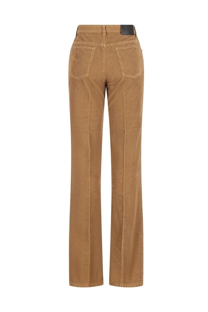 Yves Saint Laurent Saint Laurent Clyde High Waist Pants 2