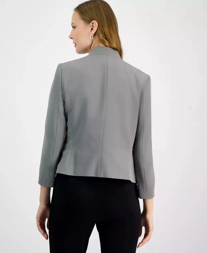 Kasper Women's Stretch Crepe Open-Front Blazer, Regular & Petite 2