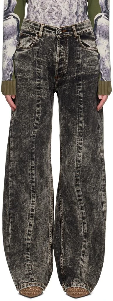 Y/Project SSENSE Exclusive Gray Jeans 1
