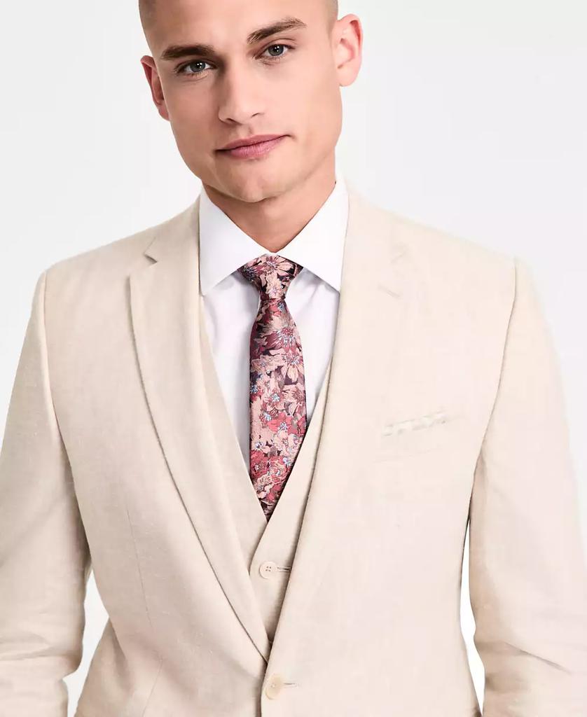 Bar III Men's Slim-Fit Linen Suit Jacket, Exclusively at Macy's