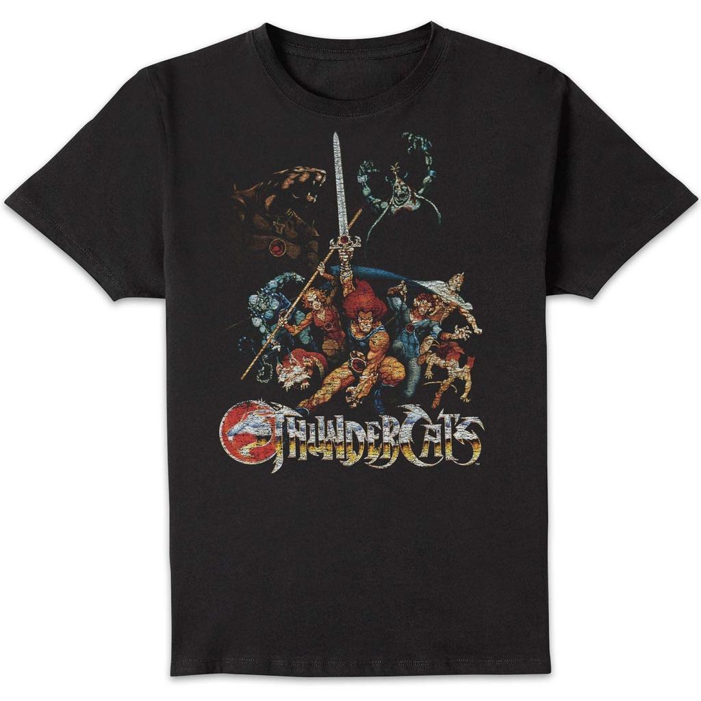 Thundercats Thundercats Classic Art Unisex T-Shirt - Black