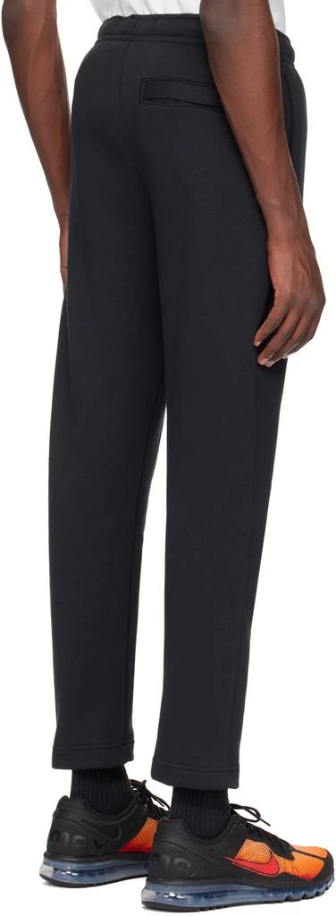 NIKE Black Embroidered Sweatpants 3