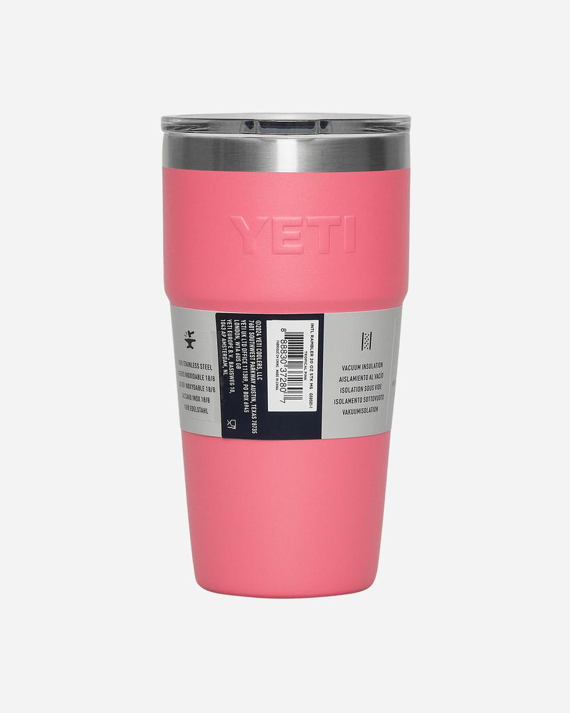 YETI Single Rambler Stackable Cup Tropical Pink