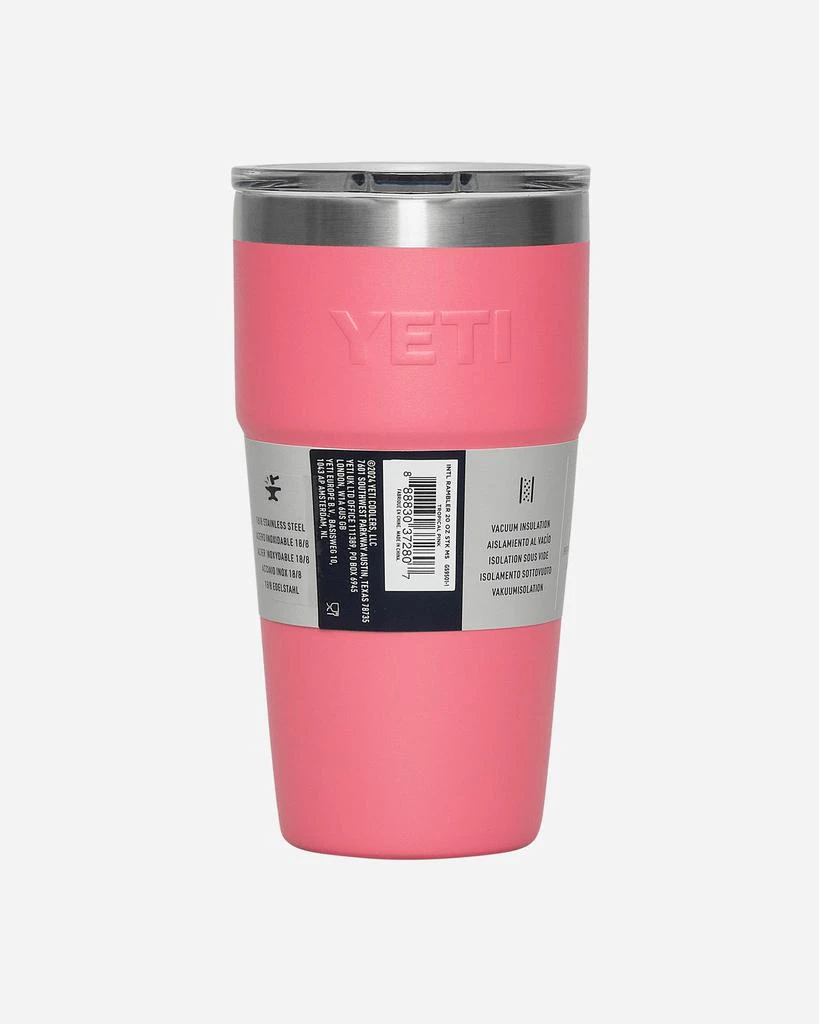 YETI Single Rambler Stackable Cup Tropical Pink 2