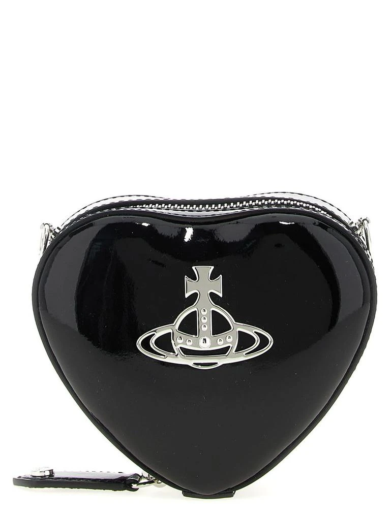 Vivienne Westwood Vivienne Westwood 'Mini Heart' Crossbody Bag 1