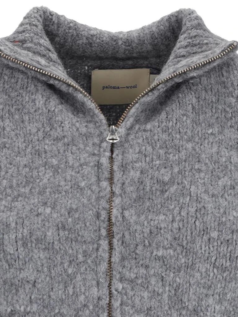Paloma Wool Paloma Wool Stadium Zip-Up Cropped Cardigan 3