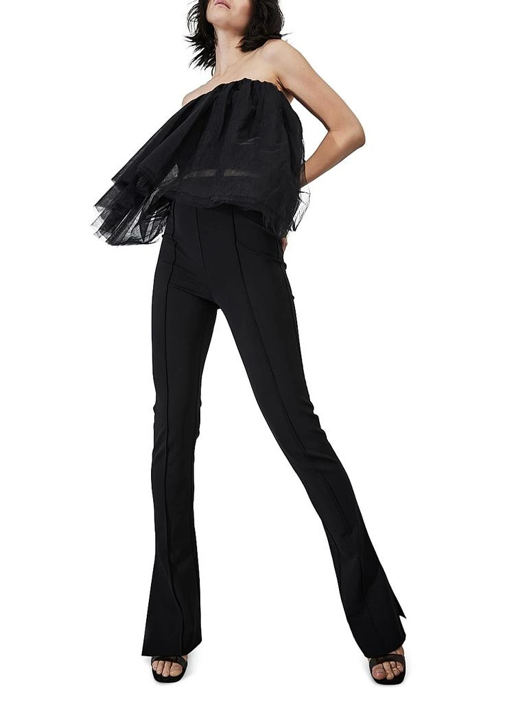 ET OCHS Palmer Tulle Scrunchie Top 2