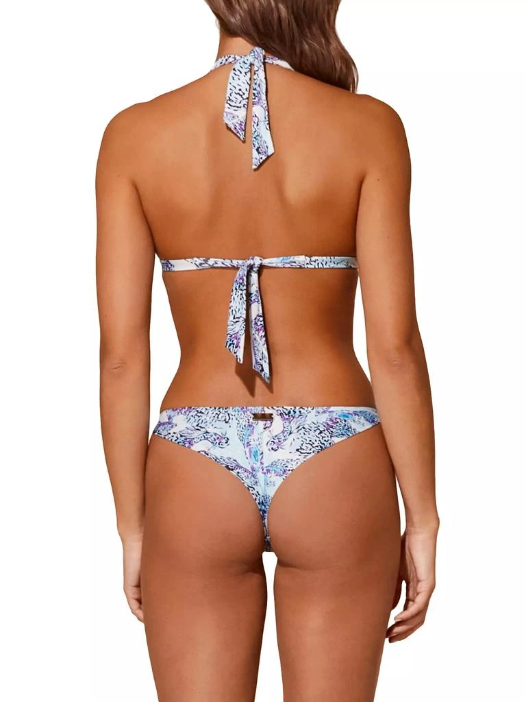 Vilebrequin Fleche Printed Triangle Bikini Top 4