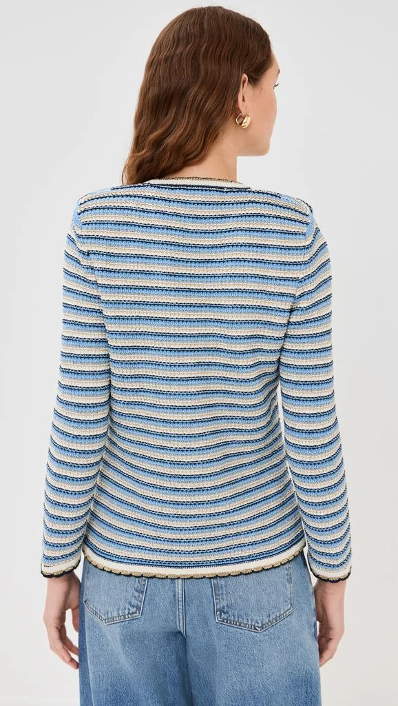 VERONICA BEARD Ceriani Knit Jacket 2