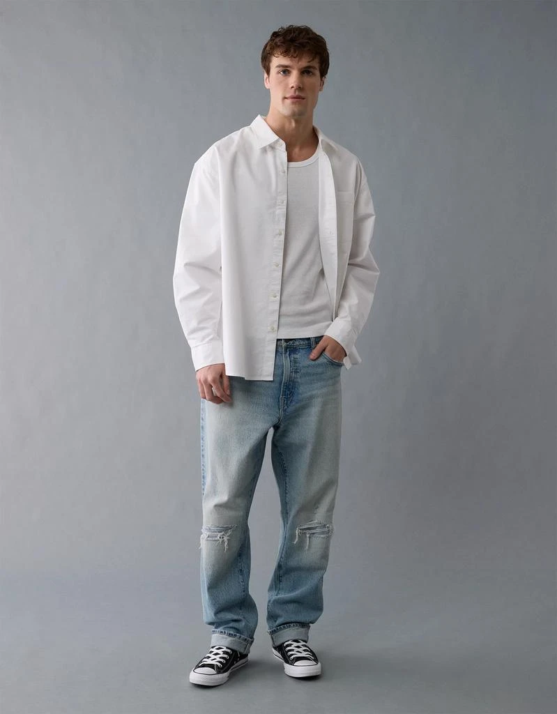 AE AE Everyday Relaxed Oxford Button-Up Shirt 5
