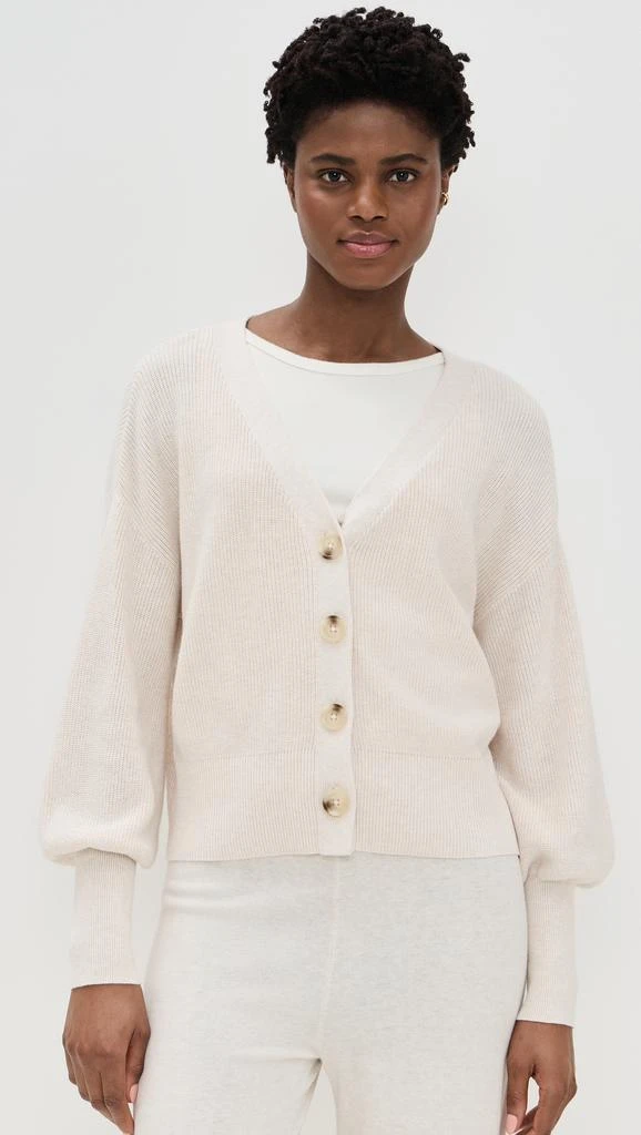 Eberjey Fine Gauge Sweater Cardigan 2