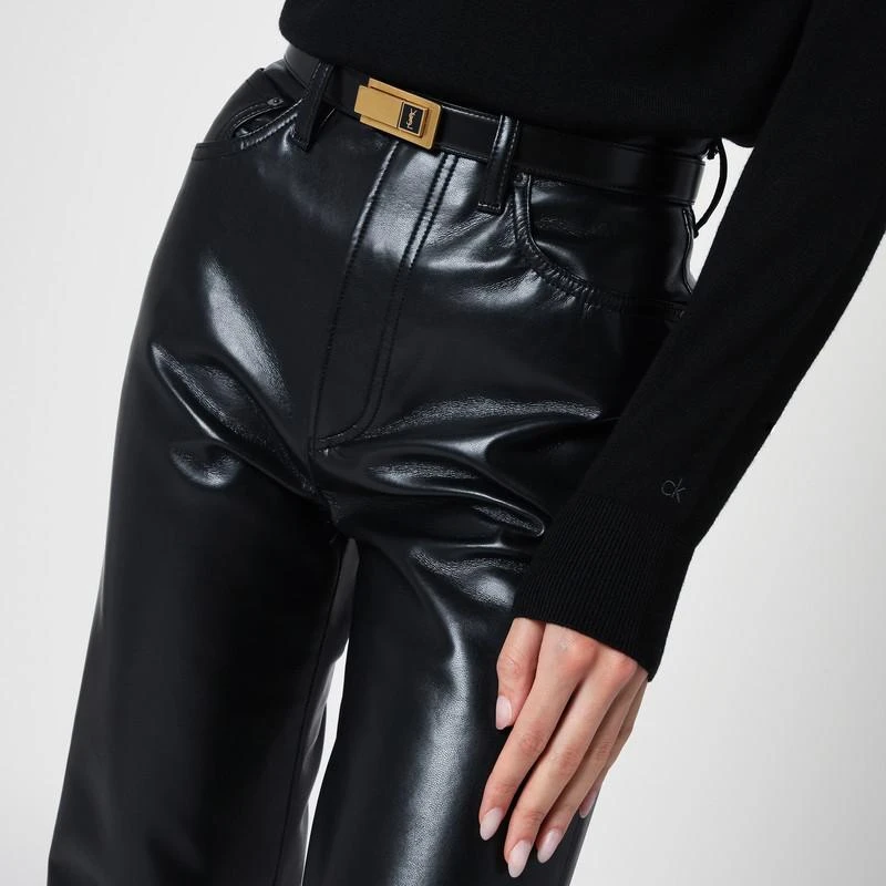 Yves Saint Laurent Saint Laurent Belt With Charniere Buckle 2