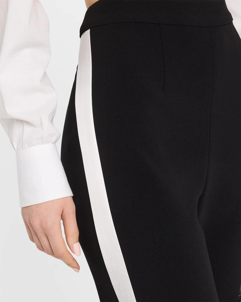 Sergio Hudson Bootleg Tuxedo Pants 5