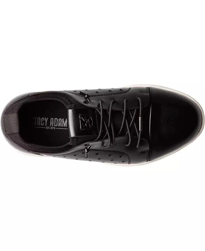 Stacy Adams Big Boys Halden Jr. Plain Toe Sneakers 6