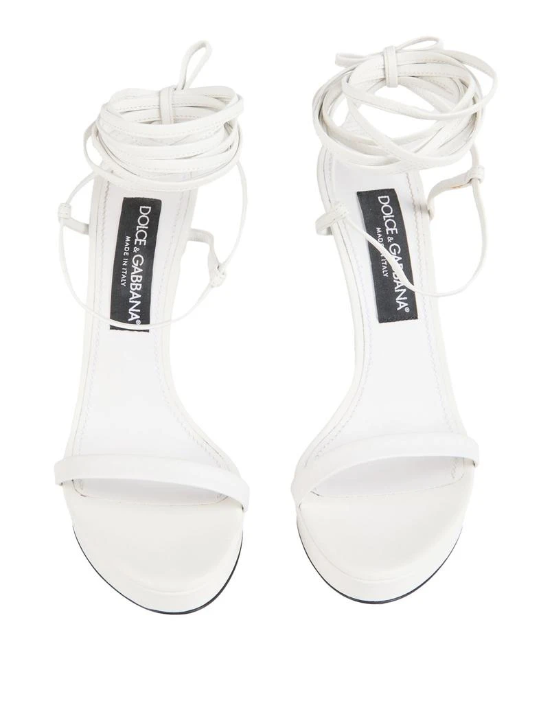 Dolce
Gabbana Sandals 4