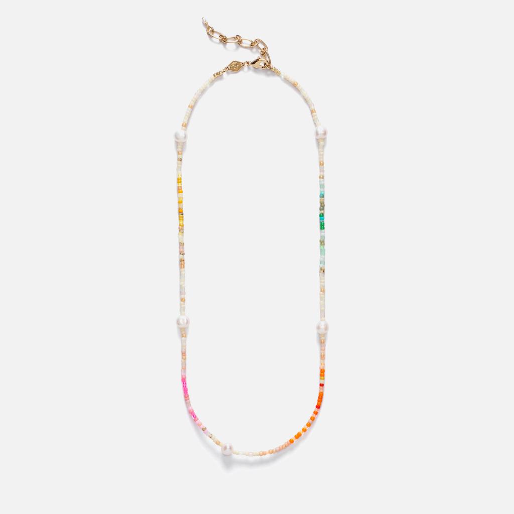 Anni Lu Anni Lu Rainbow Nomad Pearl and Bead Necklace