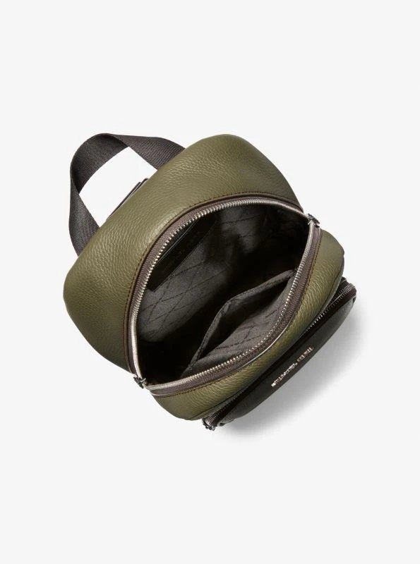 Michael Kors Cooper Pebbled Leather Sling Pack 2