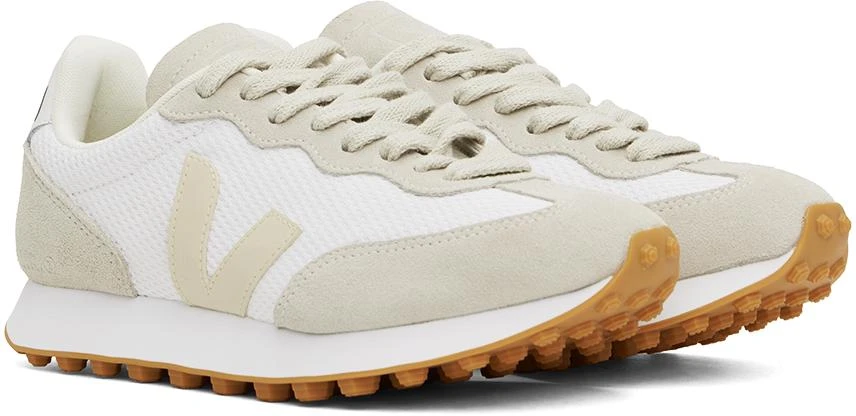 Veja White & Beige Rio Branco Alveomesh Sneakers 4