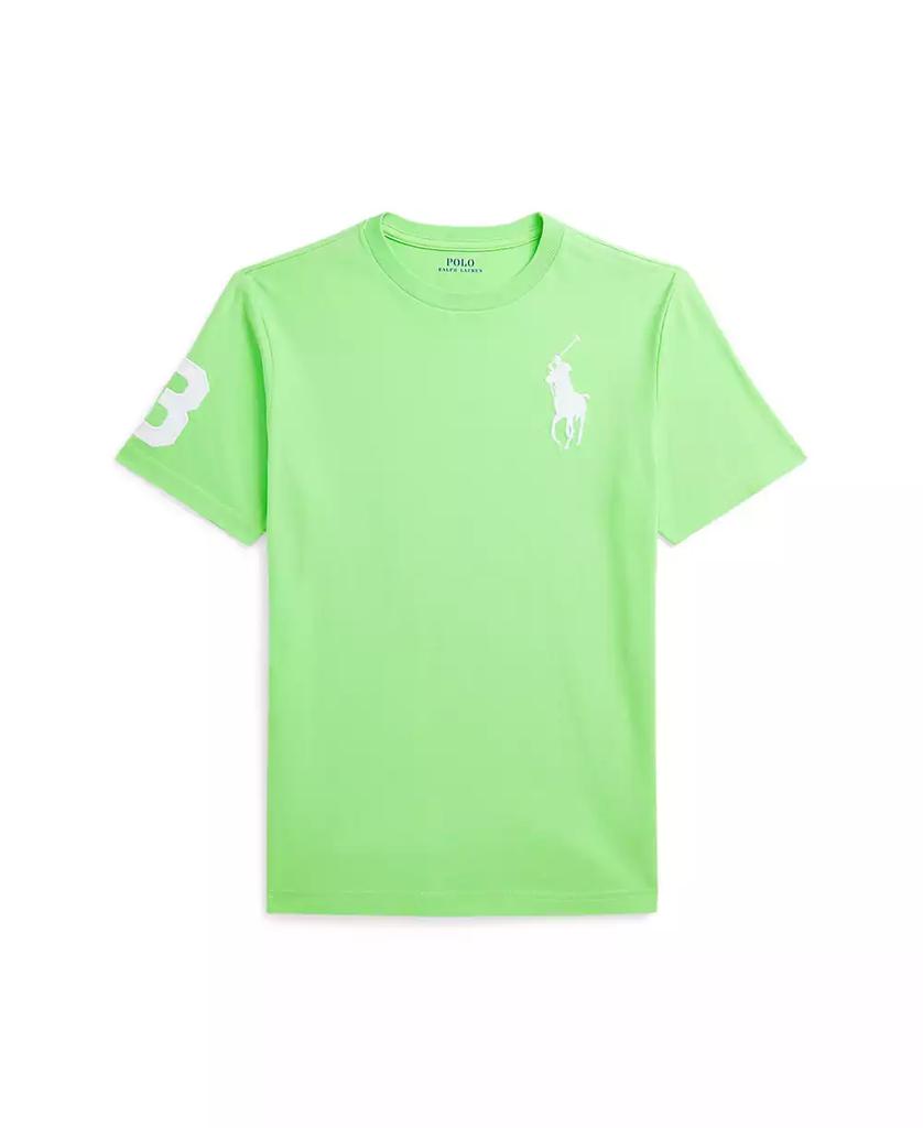 Ralph Lauren Big Boys Big Pony Cotton Jersey T-Shirt