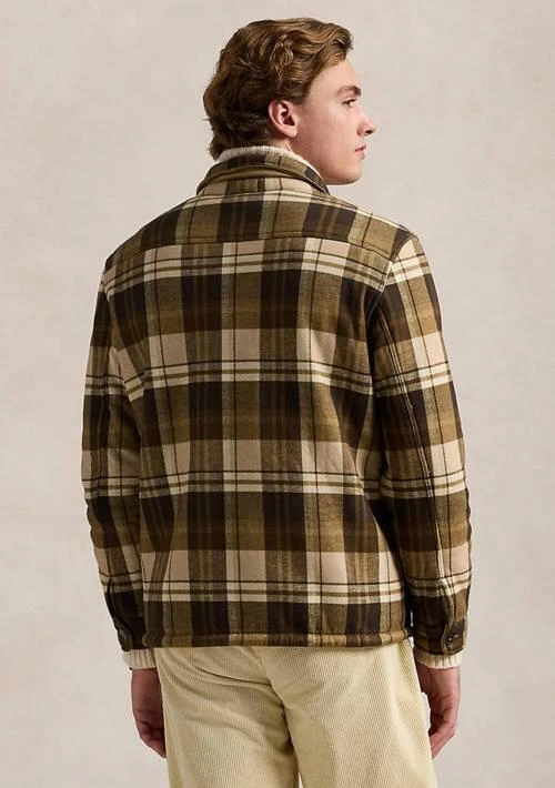 Ralph Lauren Ralph Lauren Plaid Fleece Shirt Jacket 2