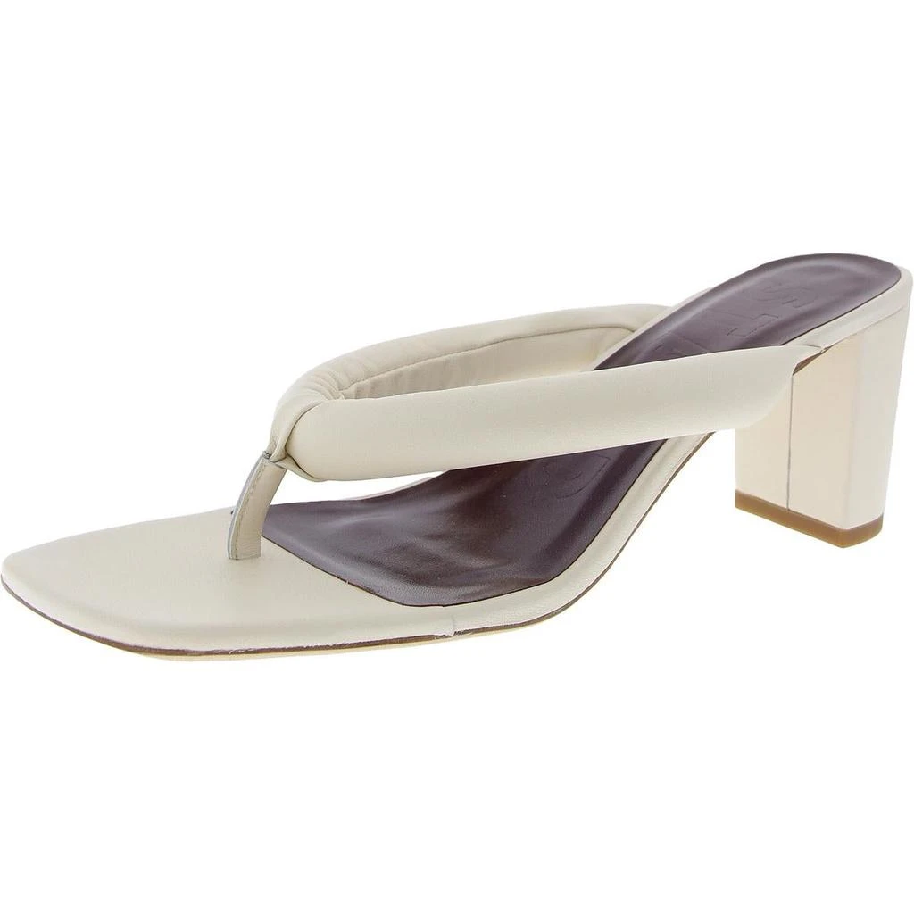 Staud Rio Heel Womens Solid Leather Heels 1