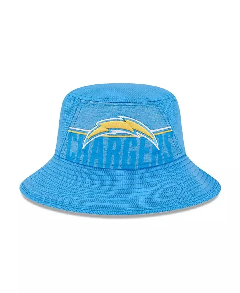New Era Men's Blue Los Angeles Chargers 2023 NFL Training Camp Stretch Bucket Hat 4