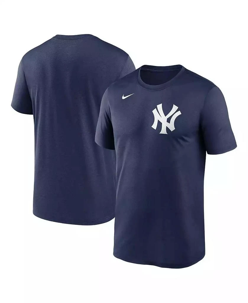 NIKE Men's Navy New York Yankees Fuse Legend T-Shirt