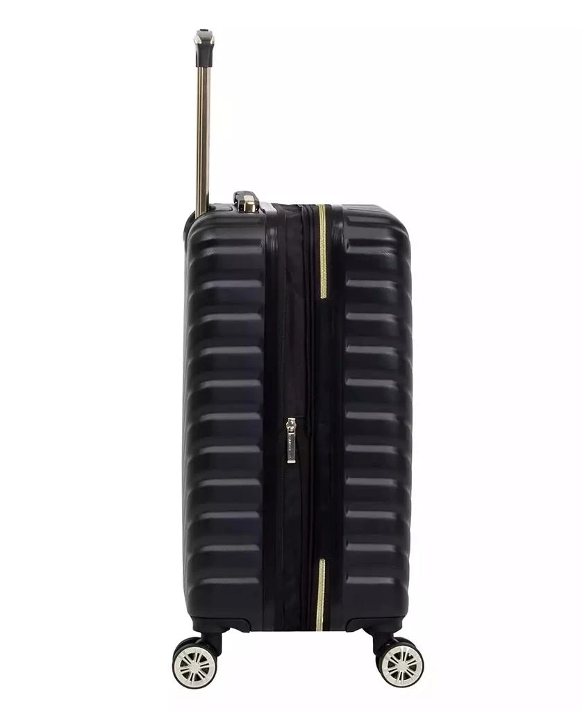 Kenneth Cole Madison Square Hardside Chevron Expandable Luggage, 2-Piece 20" Carry-On and Tote 9