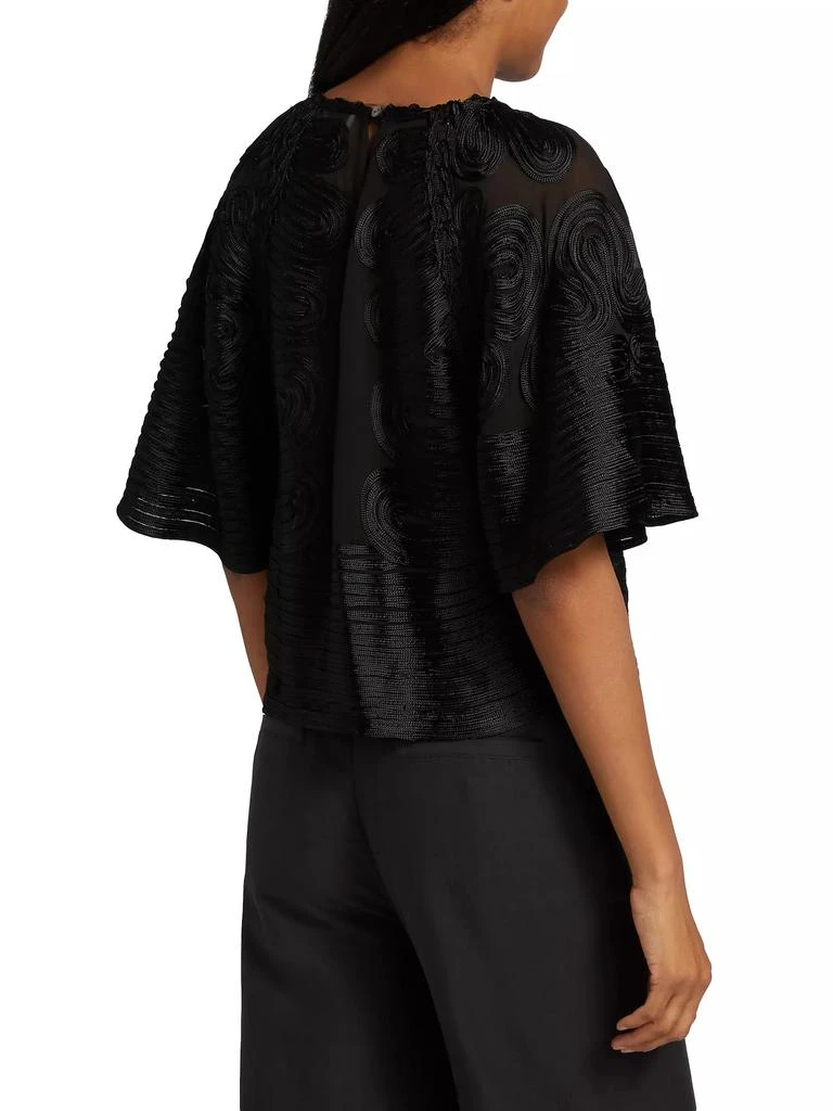 Ulla Johnson Marlo Silk Georgette Top 5