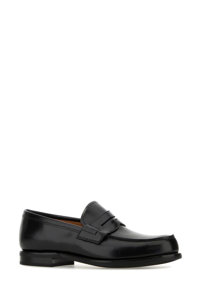 Church's Bordeaux leather loafer - Business Casual Shoes