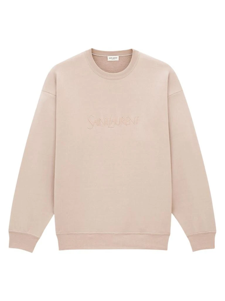 Yves Saint Laurent Classic Crewneck Sweatshirt 1
