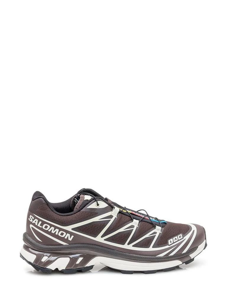 Salomon Salomon Salomon Xt-6 Brown Sneakers 1