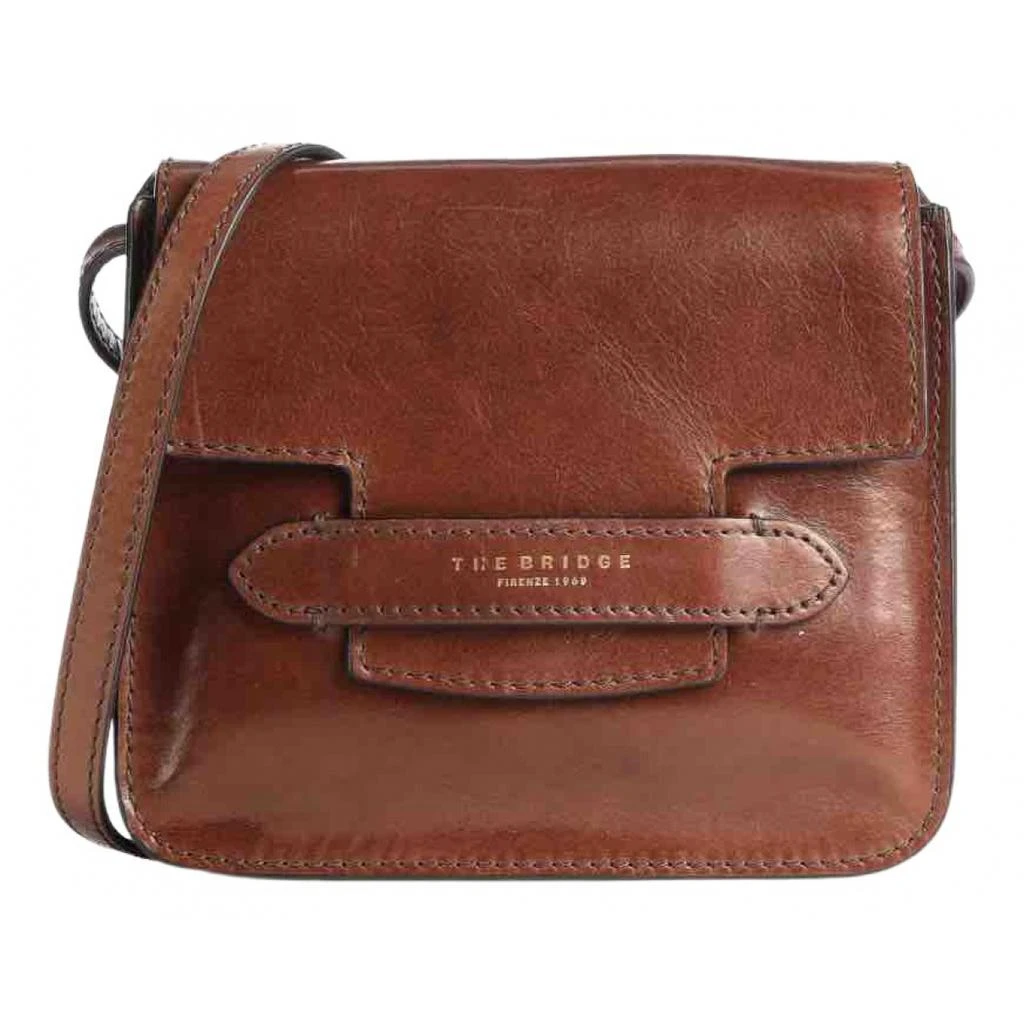The Bridge THE Bridge Leather crossbody bag 1
