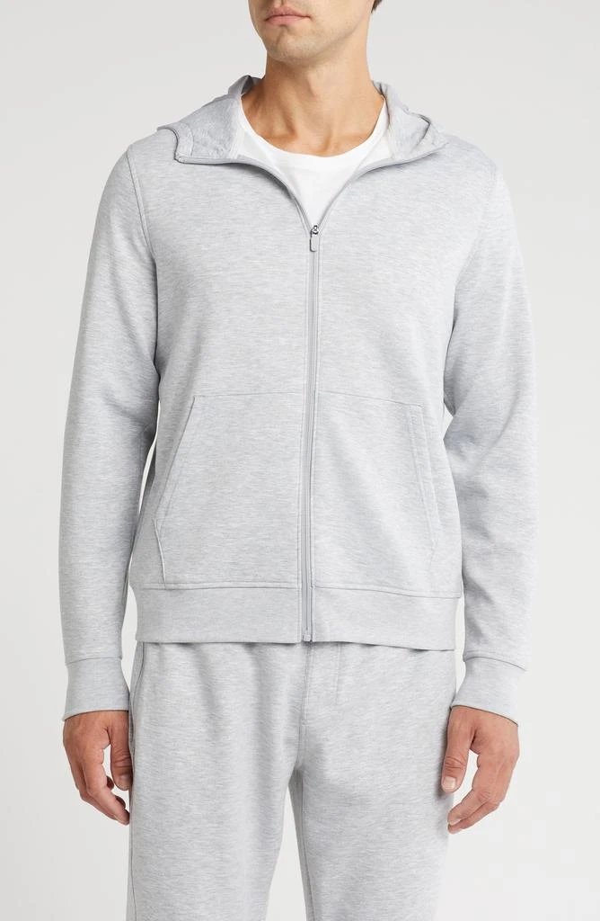 90 DEGREE BY REFLEX Scuba Full-Zip Hoodie 1
