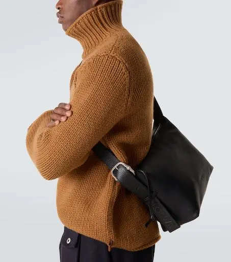 Loewe Loop Loewe Loop leather shoulder bag - Shoulder Bags - Free Shipping ...